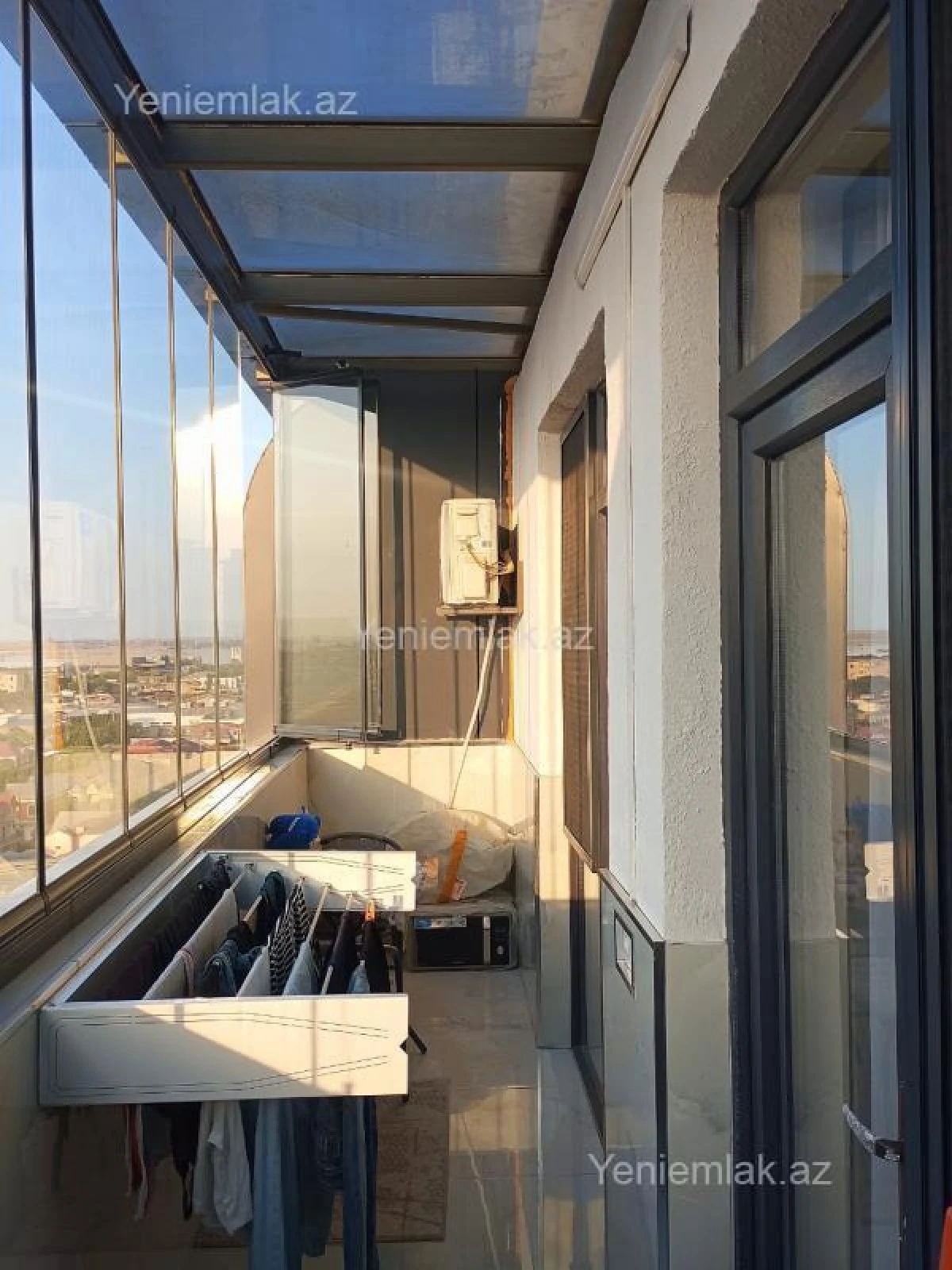 Satılır 2 otaqlı yeni tikili 55 m²