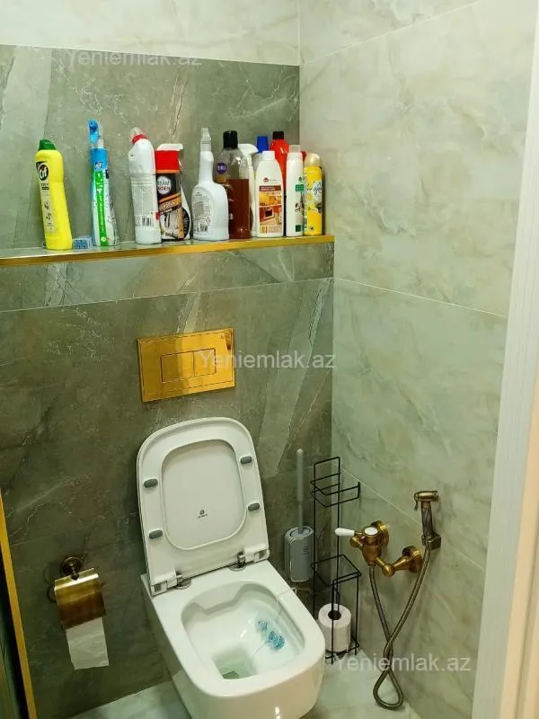 Satılır 2 otaqlı yeni tikili 55 m²