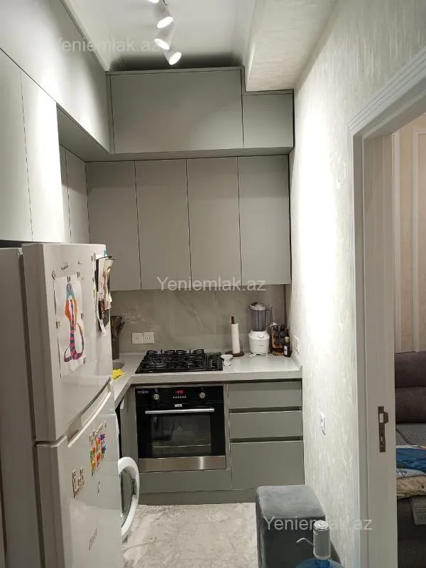 Satılır 2 otaqlı yeni tikili 55 m²