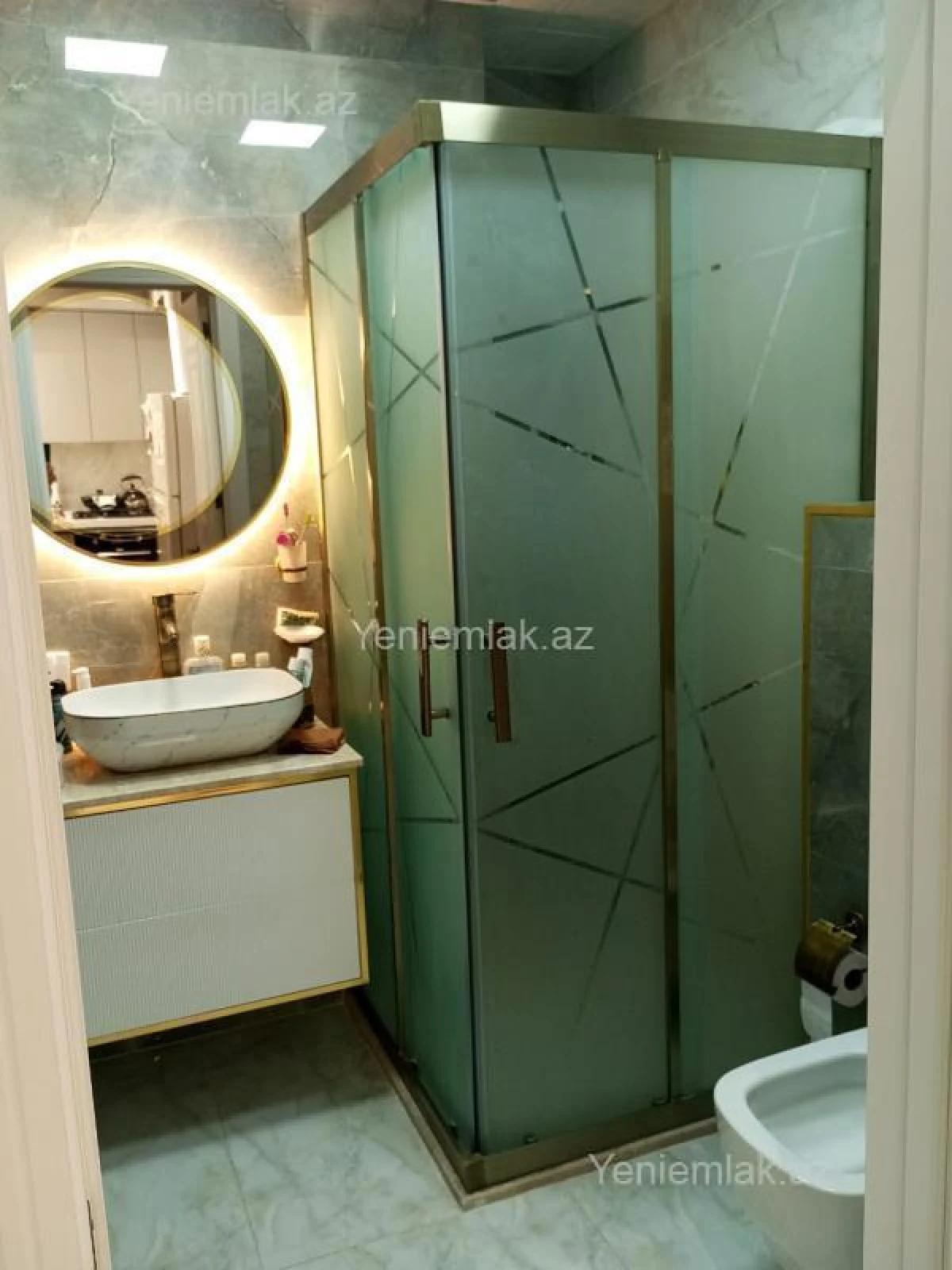 Satılır 2 otaqlı yeni tikili 55 m²