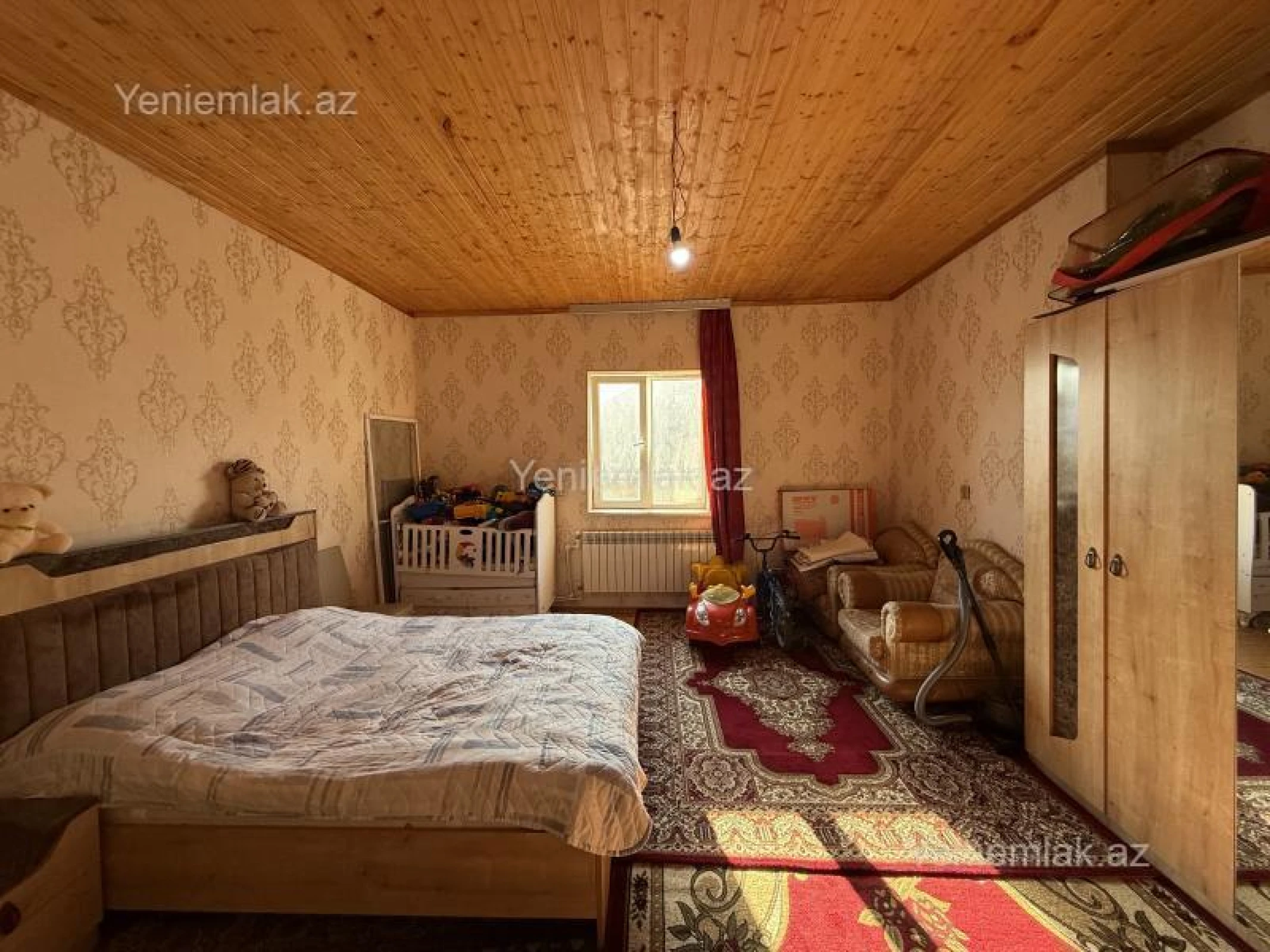 Satılır 3 otaqlı həyət evi 75 m²