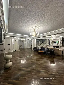 Satılır 9 otaqlı yeni tikili 410 m² — Bakı, Yasamal 9 otaq 410.00 m²