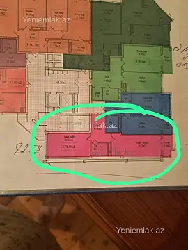 Satılır 2 otaqlı yeni tikili 82 m²