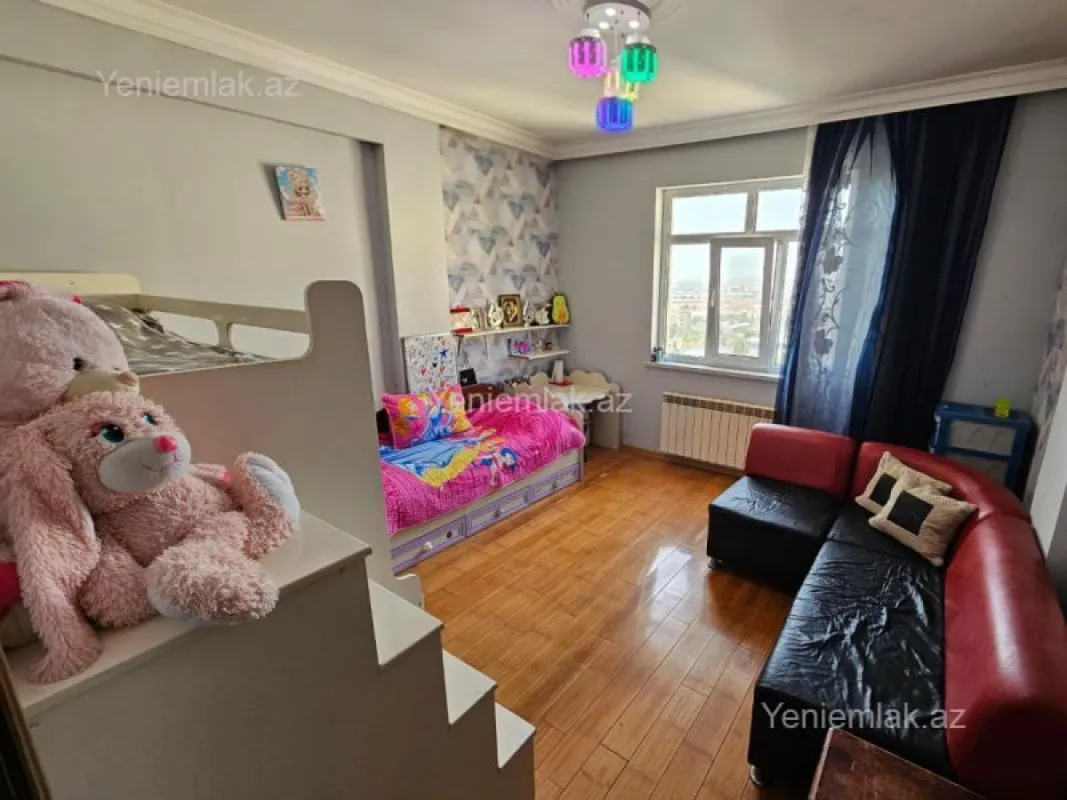 Satılır 3 otaqlı yeni tikili 84 m²