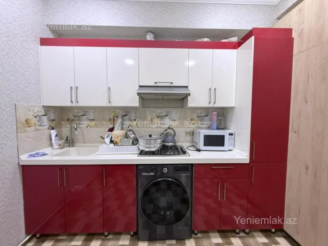 Satılır 2 otaqlı yeni tikili 63 m²