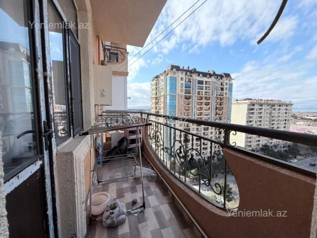 Satılır 2 otaqlı yeni tikili 63 m²