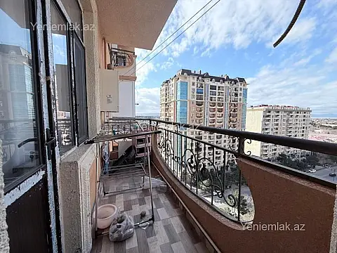 Satılır 2 otaqlı yeni tikili 63 m²