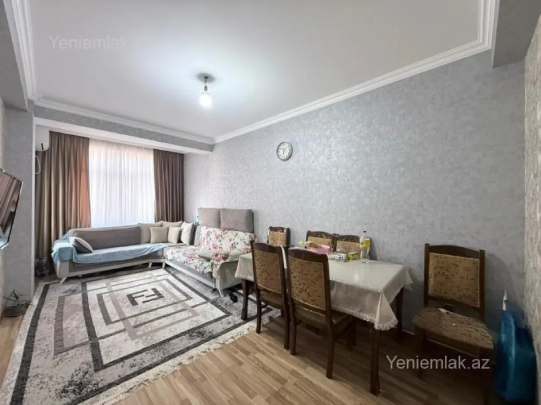 Satılır 2 otaqlı yeni tikili 63 m²