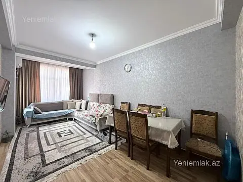 Satılır 2 otaqlı yeni tikili 63 m² — Sumqayıt 2 otaq 63.00 m²