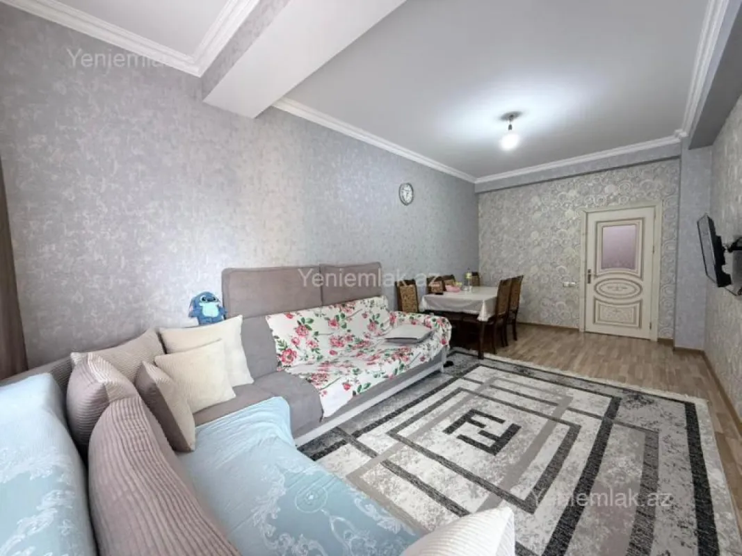 Satılır 2 otaqlı yeni tikili 63 m²