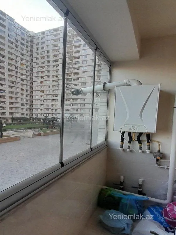 Satılır 2 otaqlı yeni tikili 52 m²