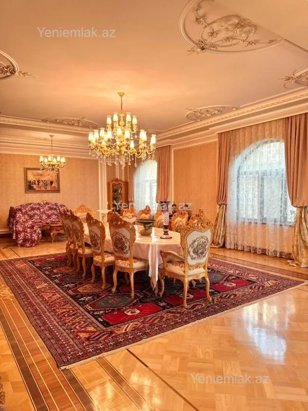 Satılır 16 otaqlı həyət evi 6000 m²