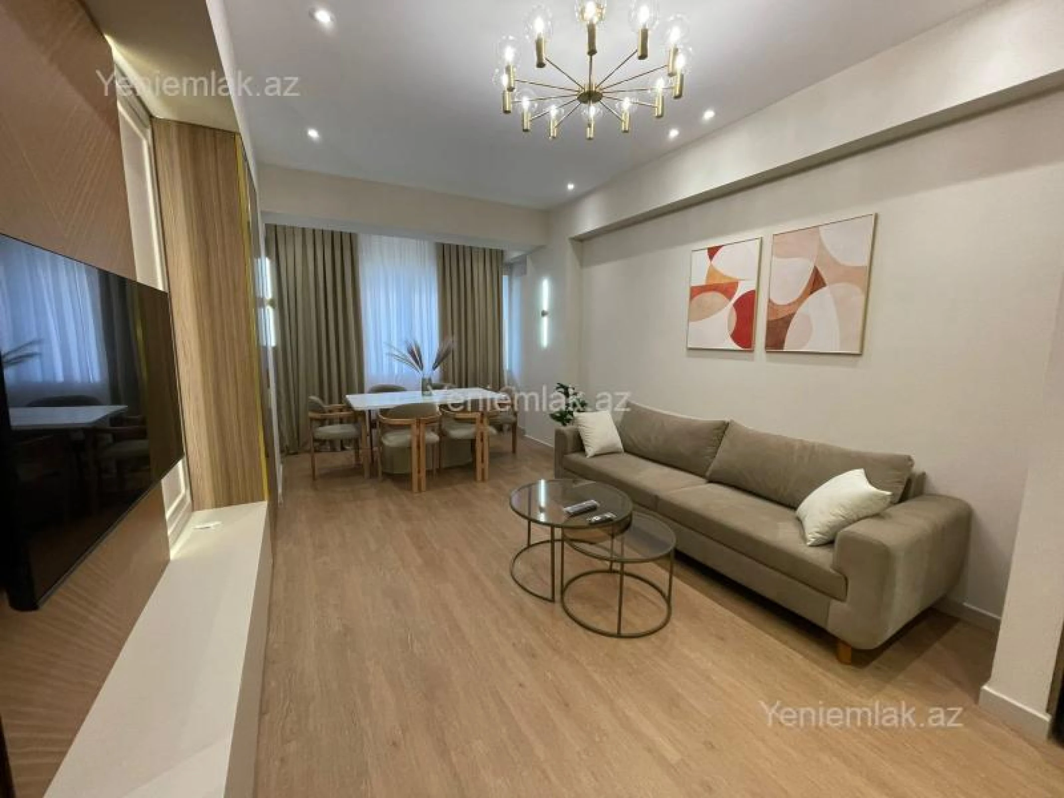 Satılır 2 otaqlı yeni tikili 68 m²