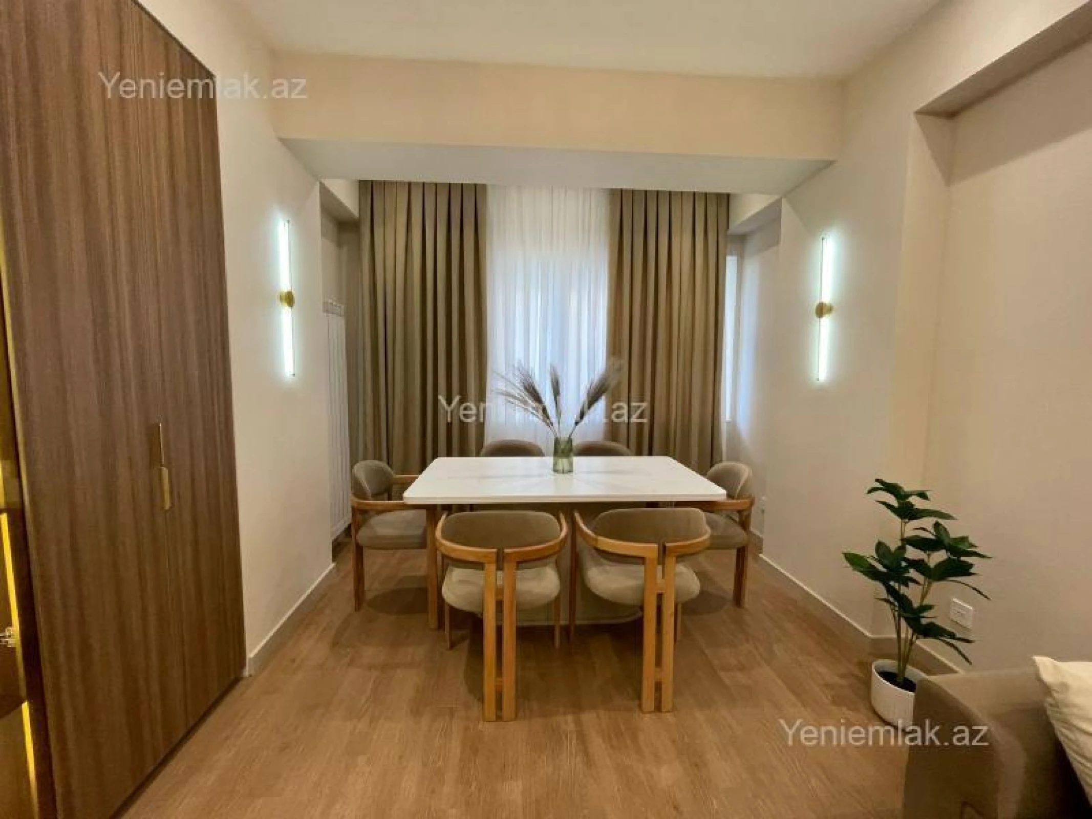 Satılır 2 otaqlı yeni tikili 68 m²