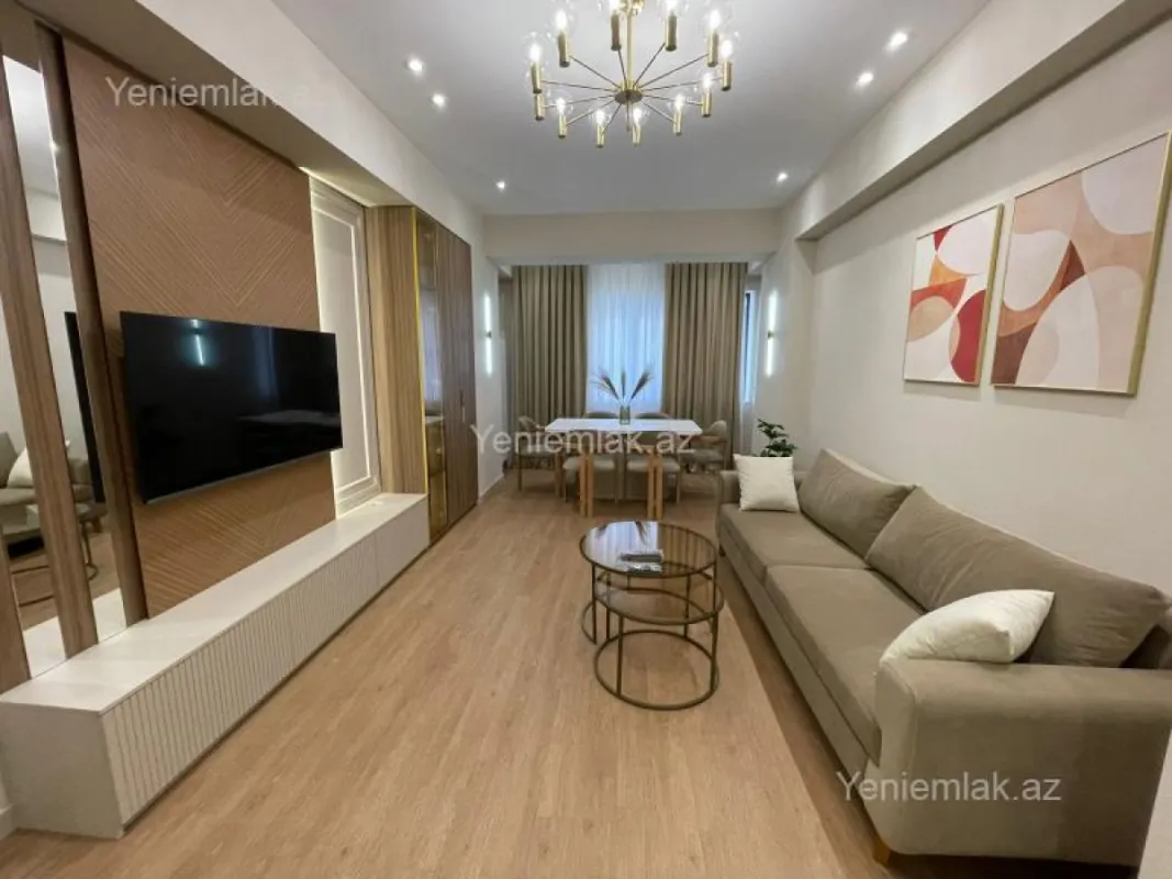 Satılır 2 otaqlı yeni tikili 68 m²
