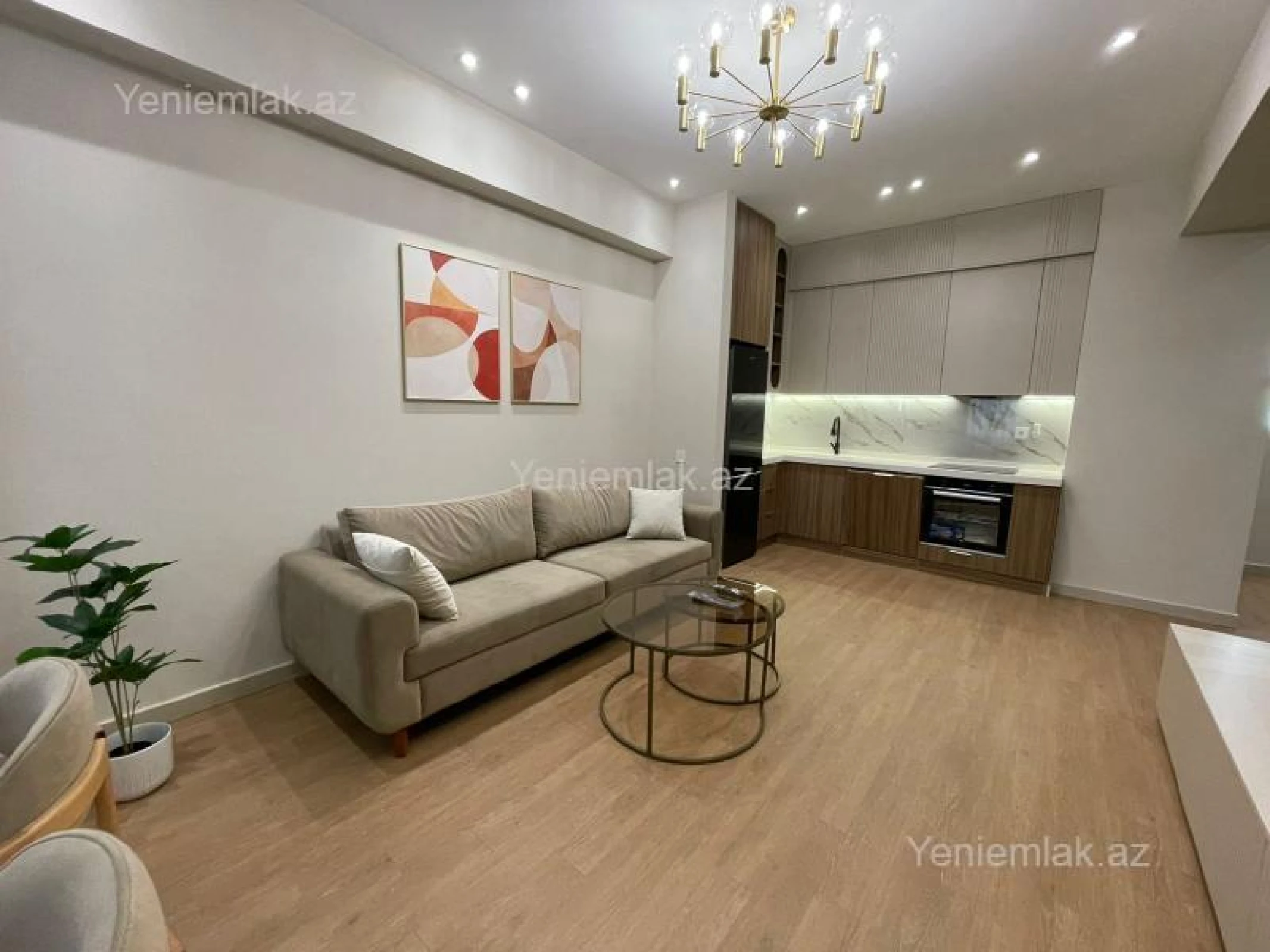 Satılır 2 otaqlı yeni tikili 68 m²