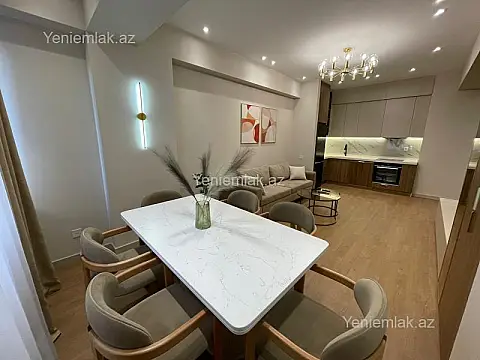 Satılır 2 otaqlı yeni tikili 68 m²