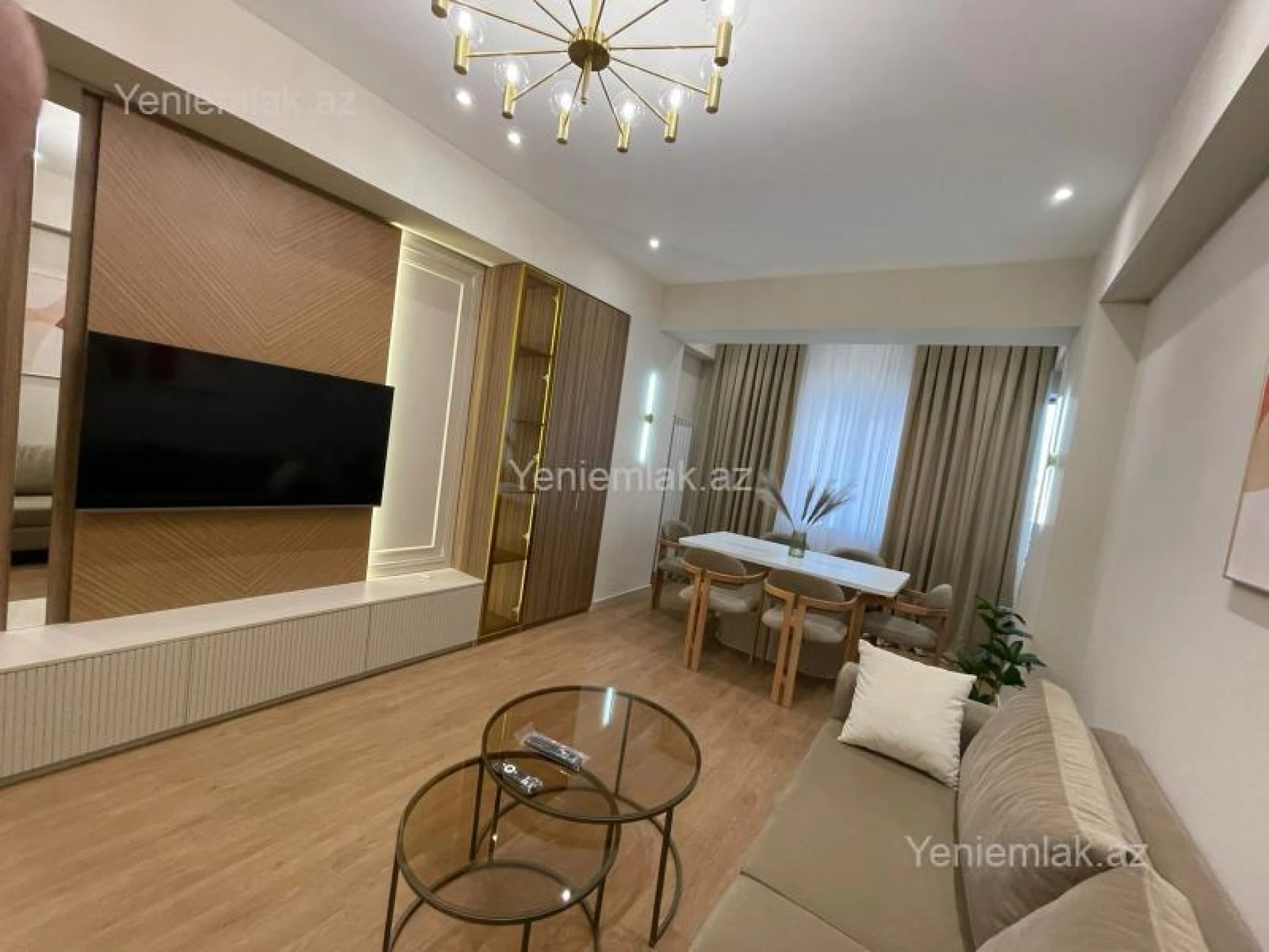Satılır 2 otaqlı yeni tikili 68 m²