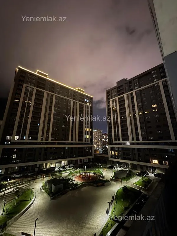 Satılır 2 otaqlı yeni tikili 68 m²