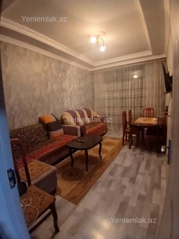 Satılır 1 otaqlı yeni tikili 59 m²