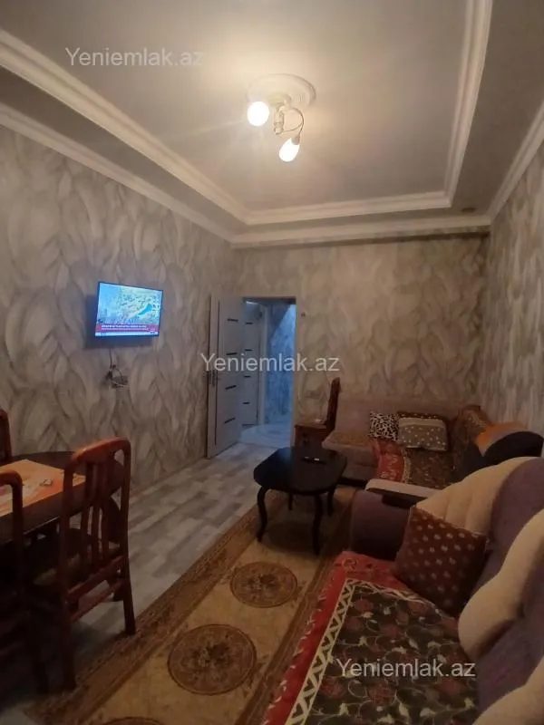 Satılır 1 otaqlı yeni tikili 59 m²