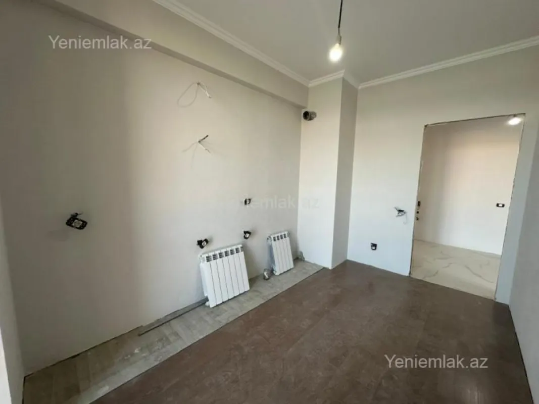 Satılır 3 otaqlı yeni tikili 85.7 m²