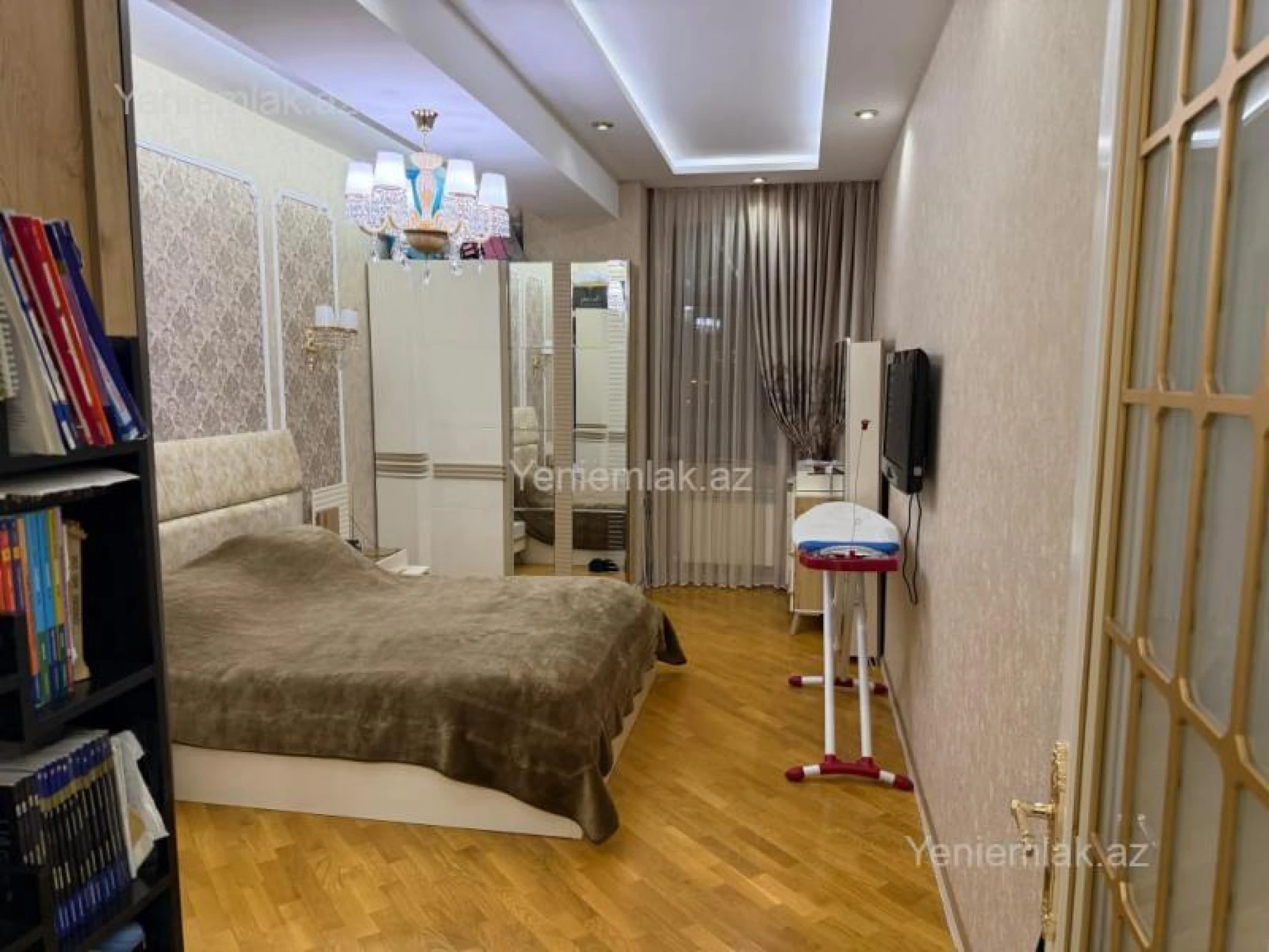 Satılır 4 otaqlı yeni tikili 187 m²