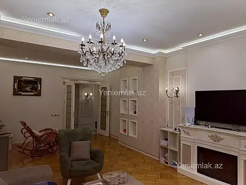 Satılır 4 otaqlı yeni tikili 187 m² — Bakı, Nəsimi 4 otaq 187.00 m²
