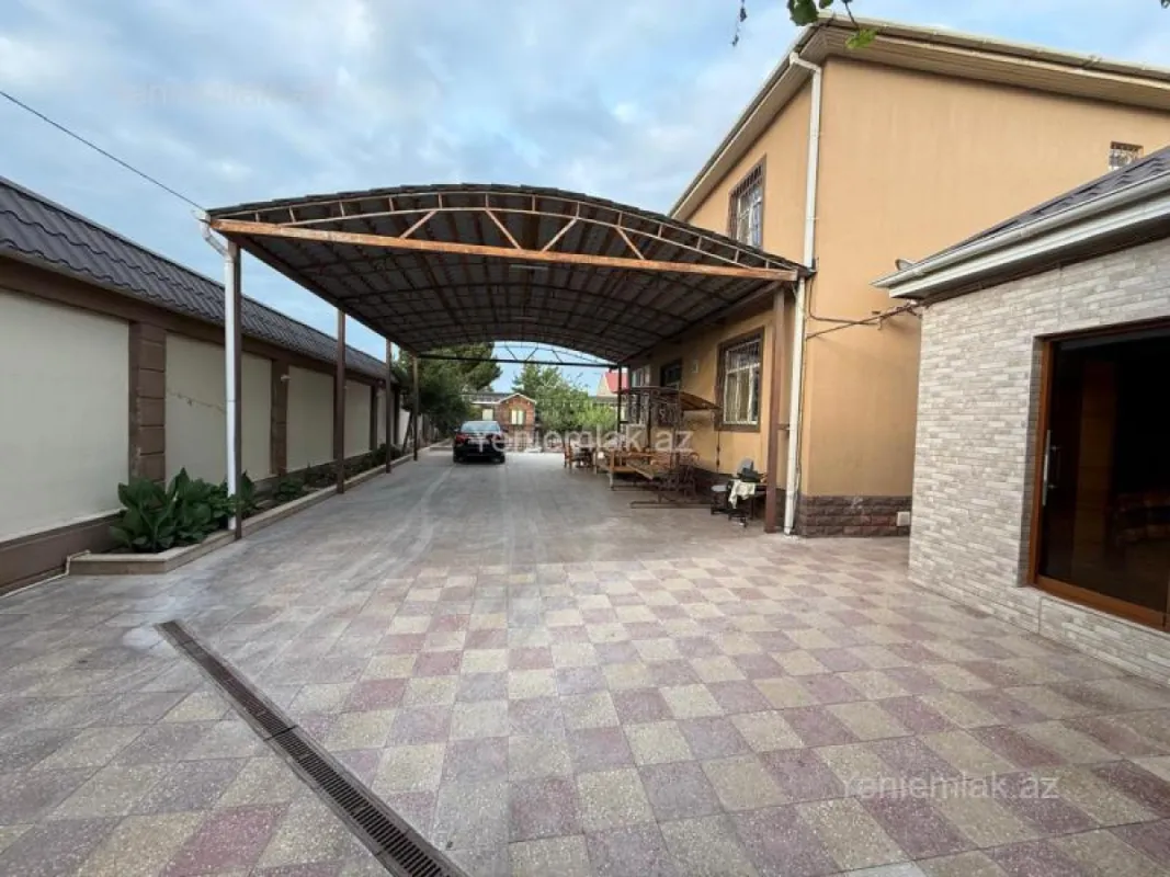 Satılır 4 otaqlı həyət evi 120 m²