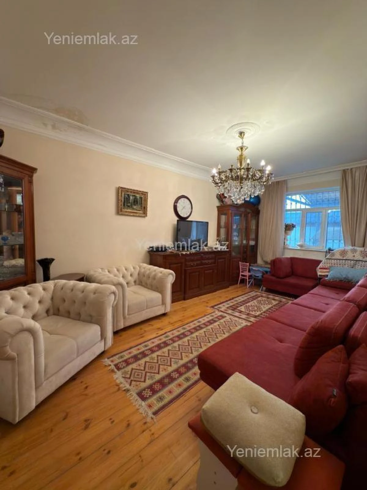 Satılır 4 otaqlı həyət evi 120 m²
