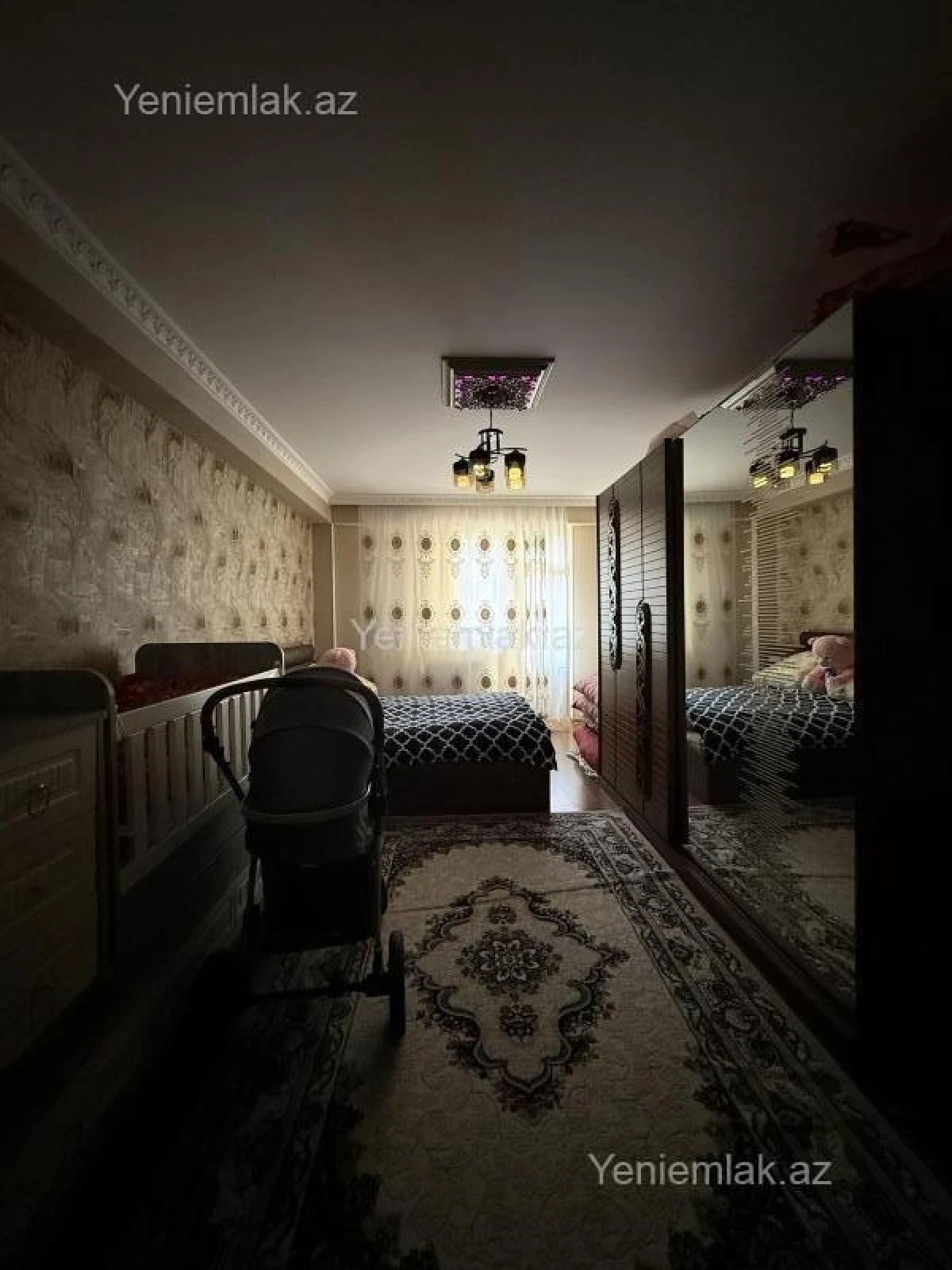 Satılır 3 otaqlı yeni tikili 128 m²