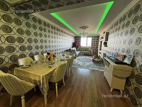 Satılır 3 otaqlı yeni tikili 128 m²