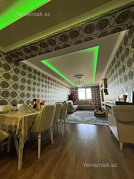 Satılır 3 otaqlı yeni tikili 128 m² — Bakı, Yasamal 3 otaq 128.00 m²