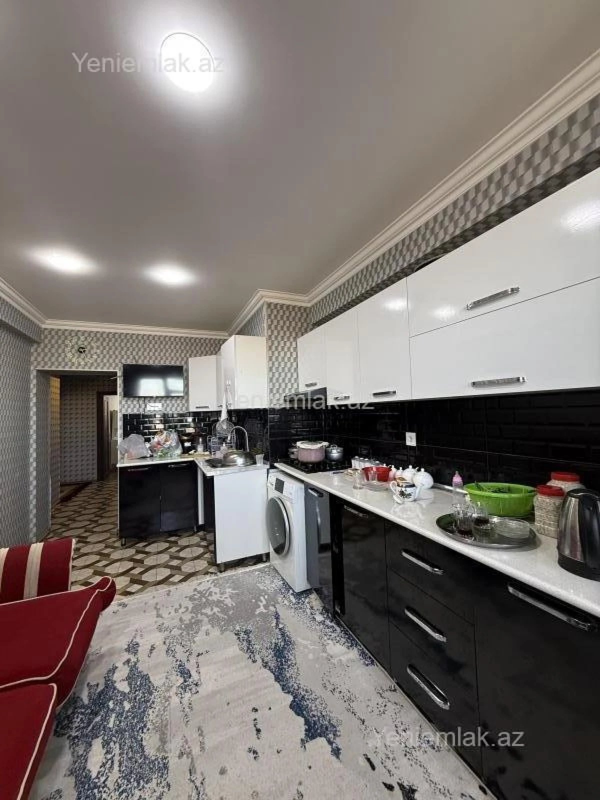 Satılır 3 otaqlı yeni tikili 128 m²