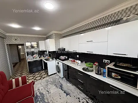 Satılır 3 otaqlı yeni tikili 128 m²