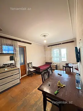 Satılır 1 otaqlı köhnə tikili 50 m² — Bakı, Yasamal 1 otaq 50.00 m²