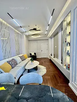 Satılır 3 otaqlı yeni tikili 101 m²