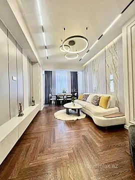 Satılır 3 otaqlı yeni tikili 101 m² — Bakı, Nərimanov 3 otaq 101.00 m²