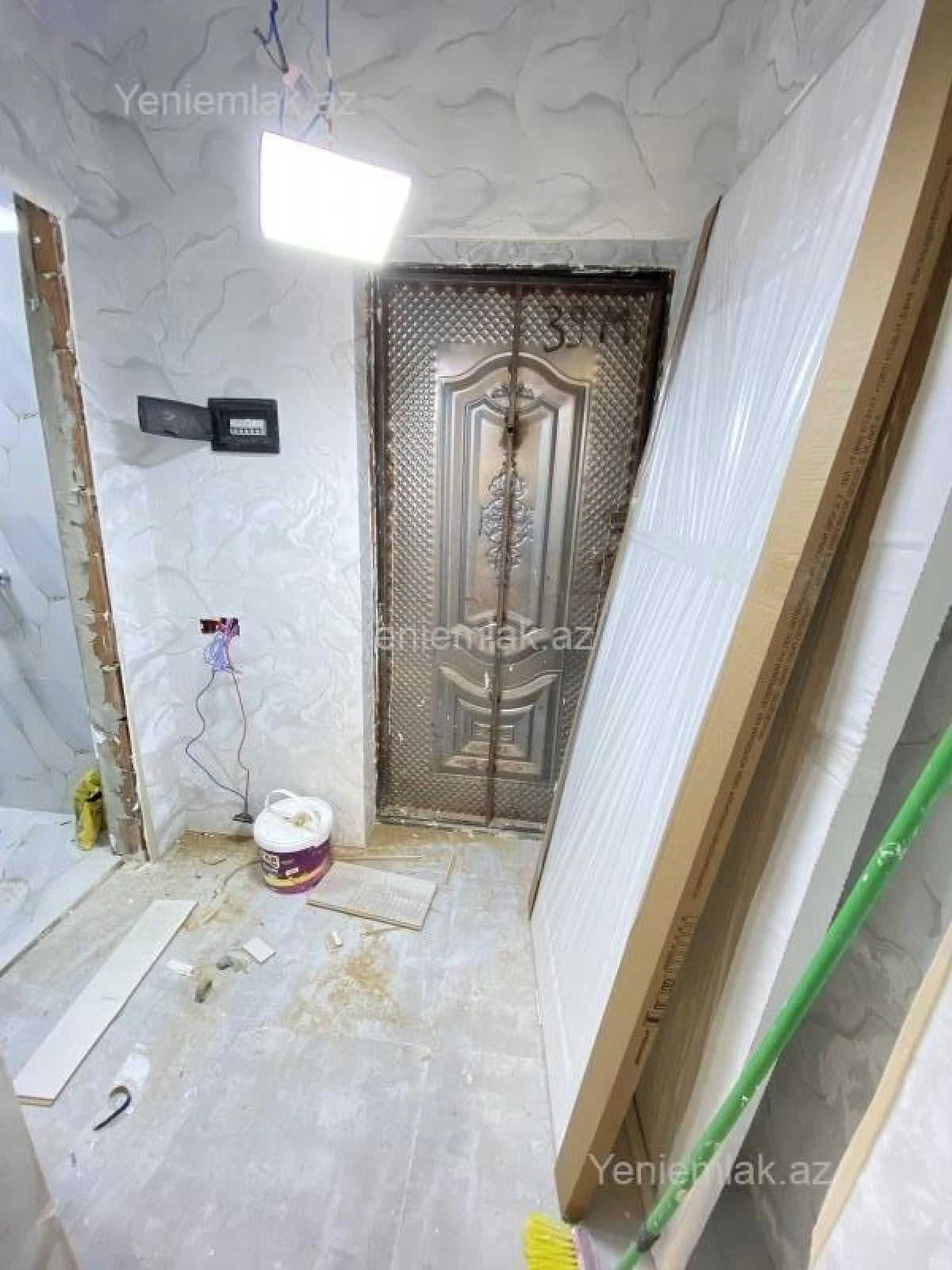 Satılır 2 otaqlı yeni tikili 34 m²