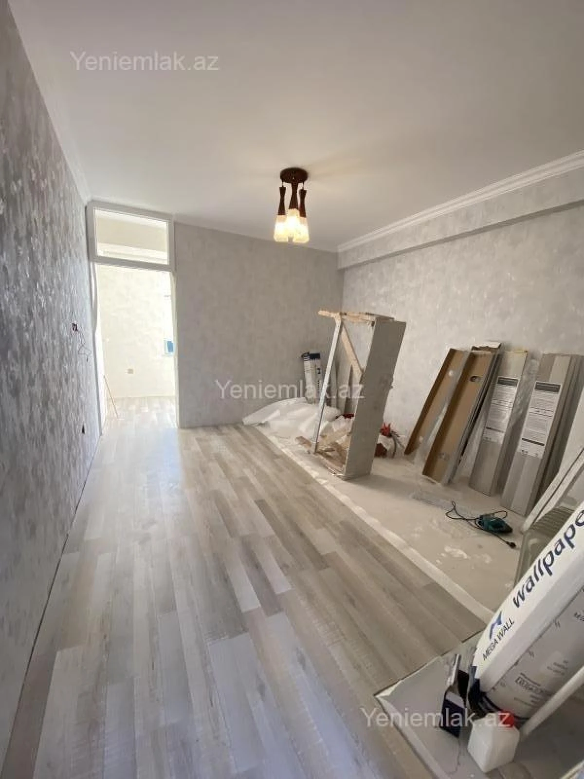 Satılır 2 otaqlı yeni tikili 34 m²