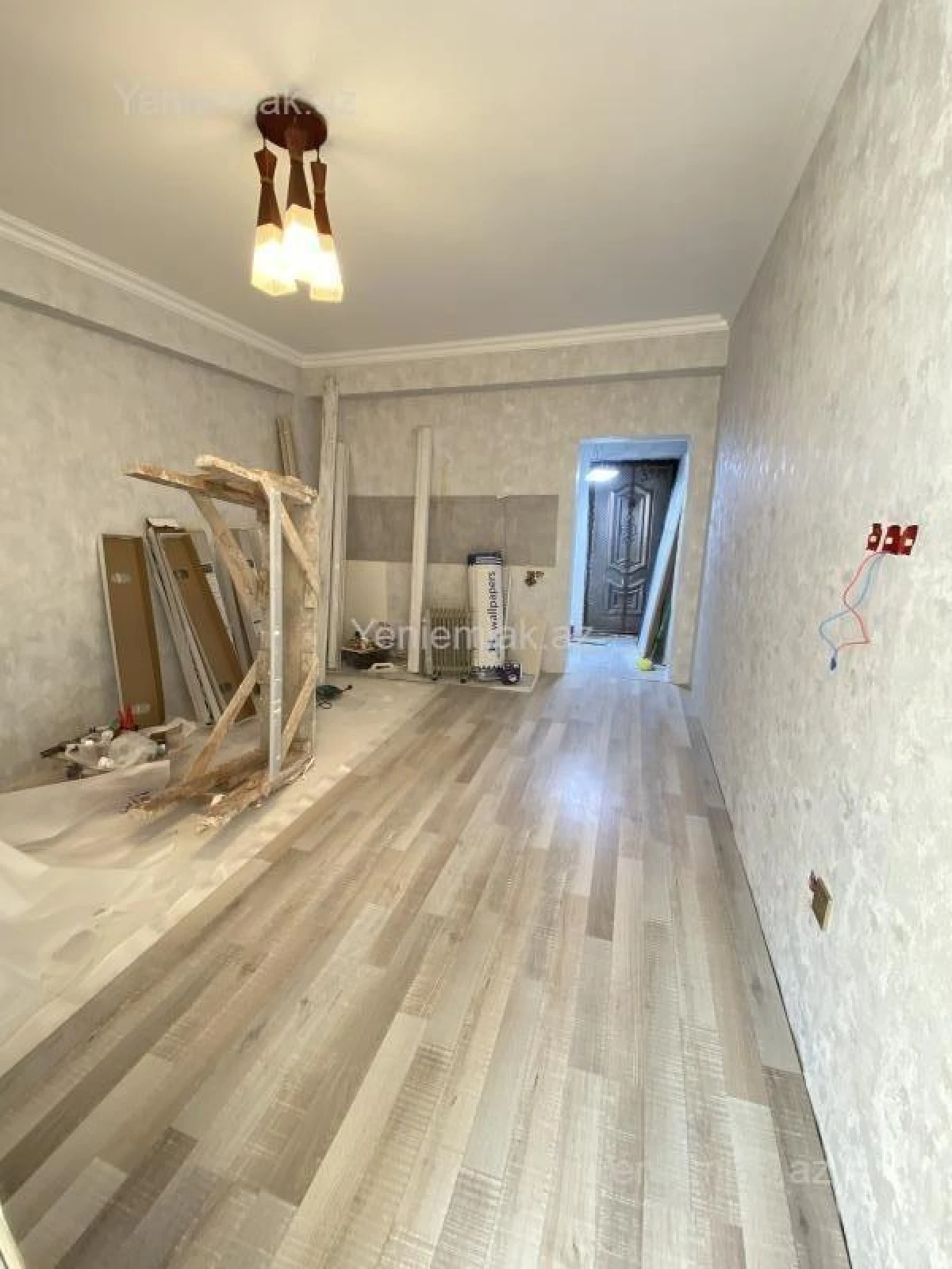 Satılır 2 otaqlı yeni tikili 34 m²