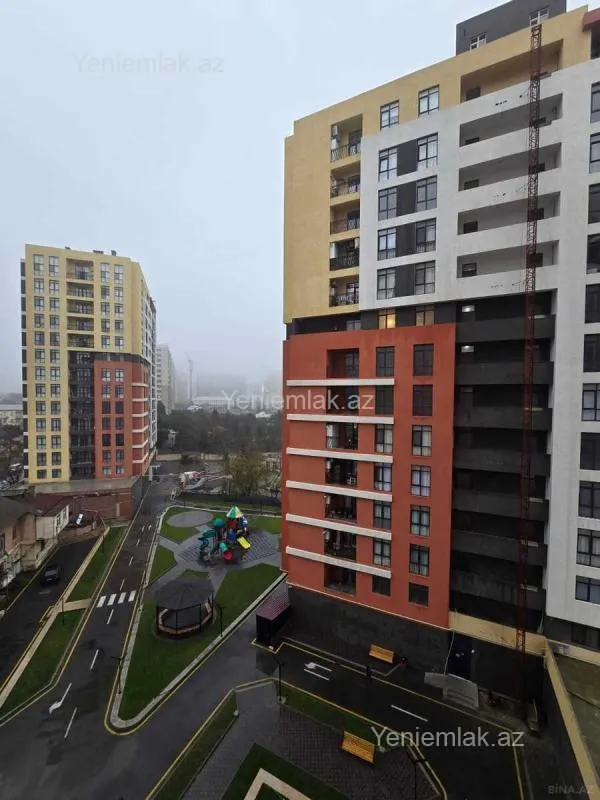 Satılır 2 otaqlı yeni tikili 90 m²