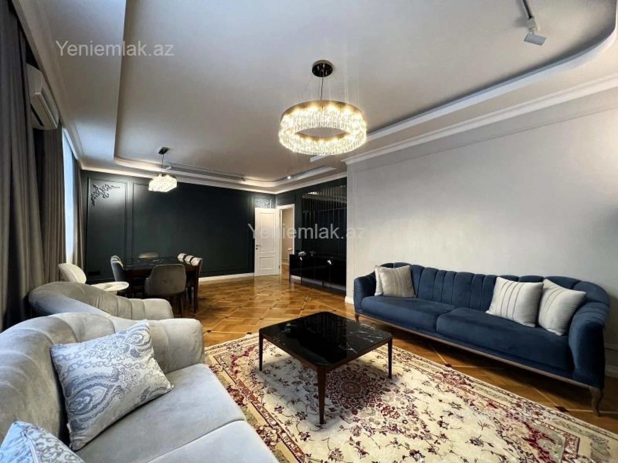 Satılır 3 otaqlı yeni tikili 140 m²