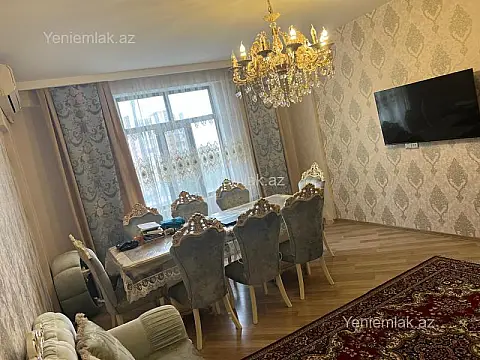 Satılır 3 otaqlı yeni tikili 105 m² — Bakı, Suraxanı 3 otaq 105.00 m²