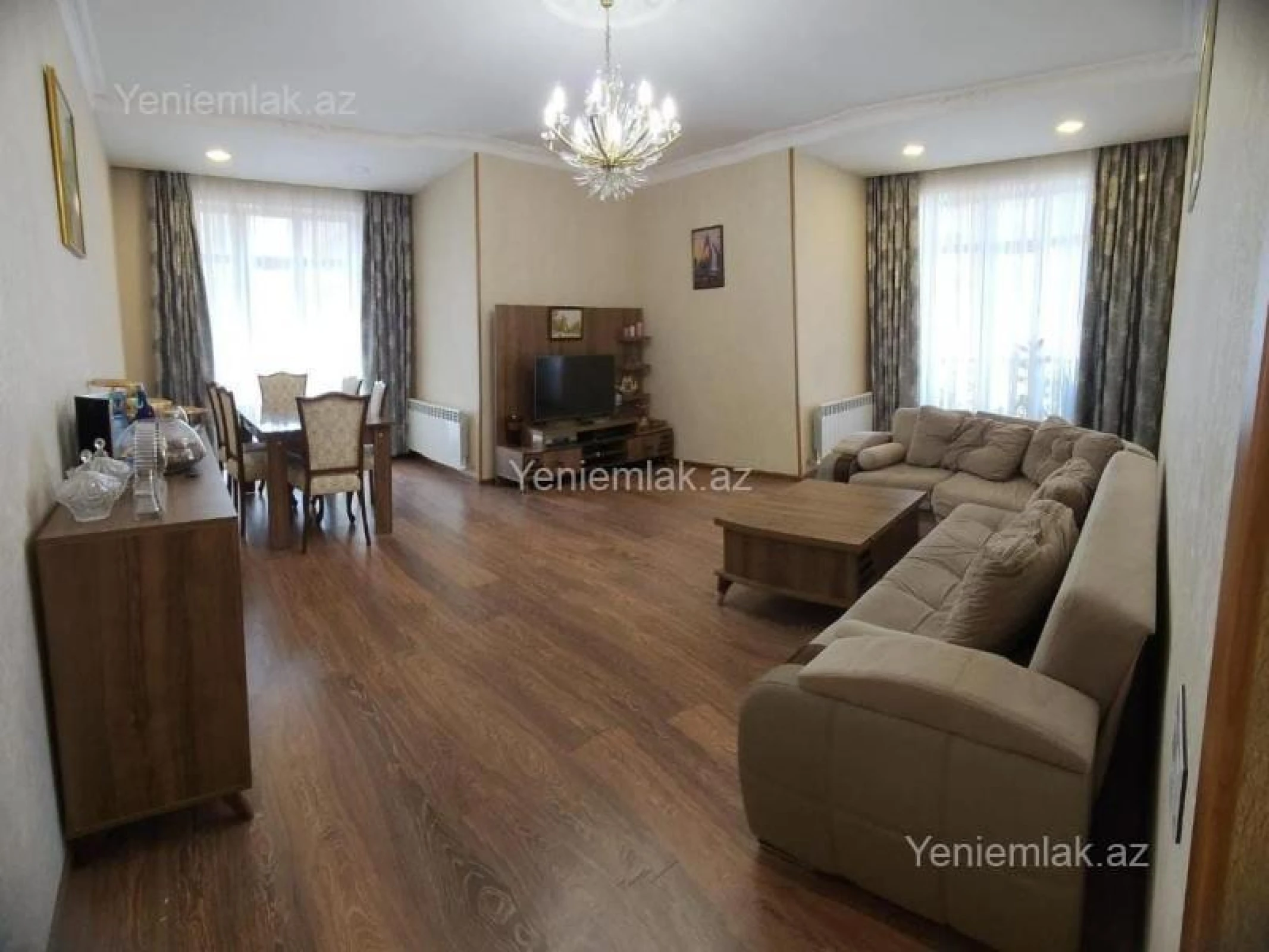 Satılır 4 otaqlı yeni tikili 150 m²