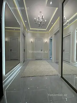 Satılır 3 otaqlı yeni tikili 100 m² — Bakı, Nərimanov 3 otaq 100.00 m²