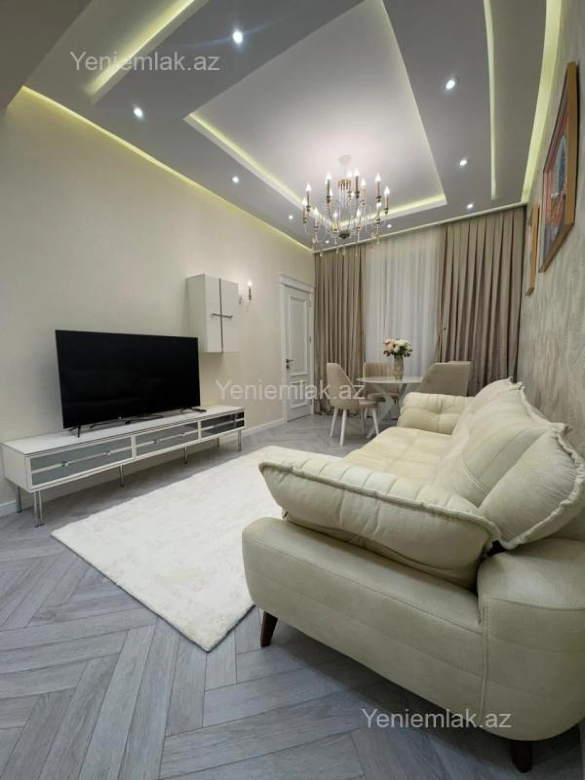 Satılır 3 otaqlı yeni tikili 100 m²