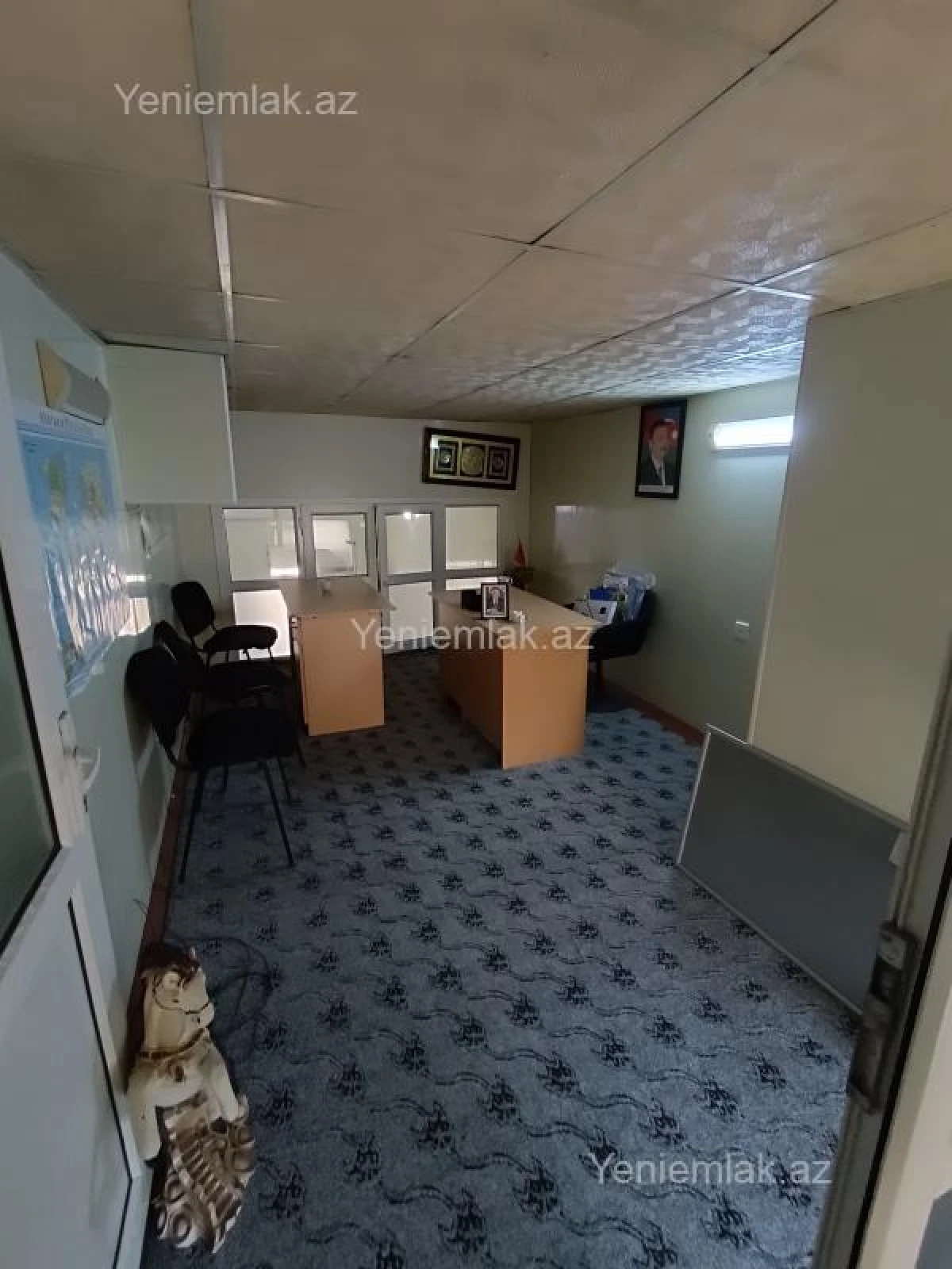 Satılır 2 otaqlı obyekt 33 m²