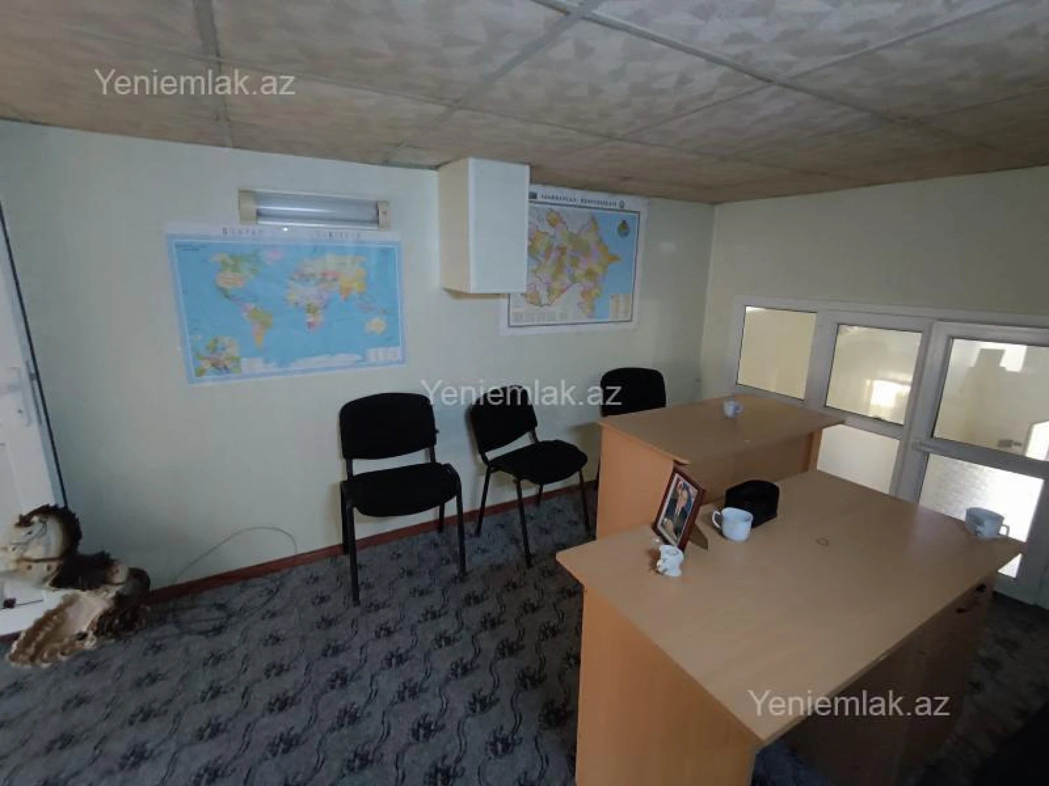 Satılır 2 otaqlı obyekt 33 m²