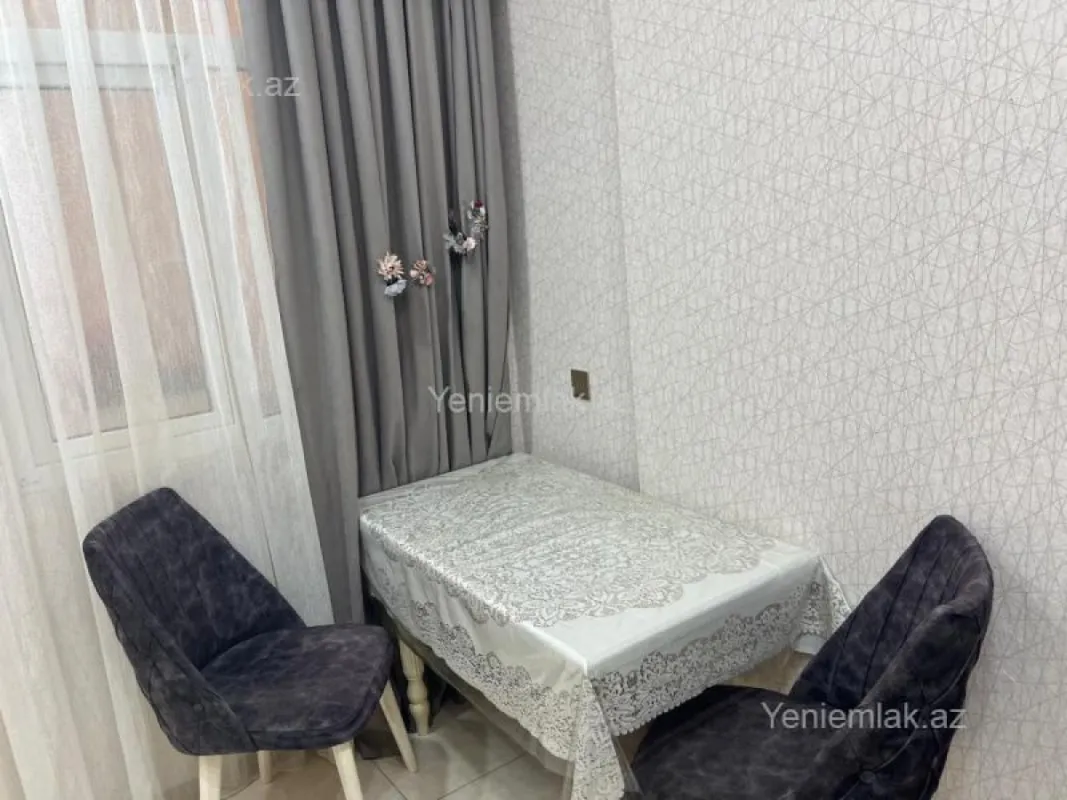 Satılır 3 otaqlı yeni tikili 100 m²